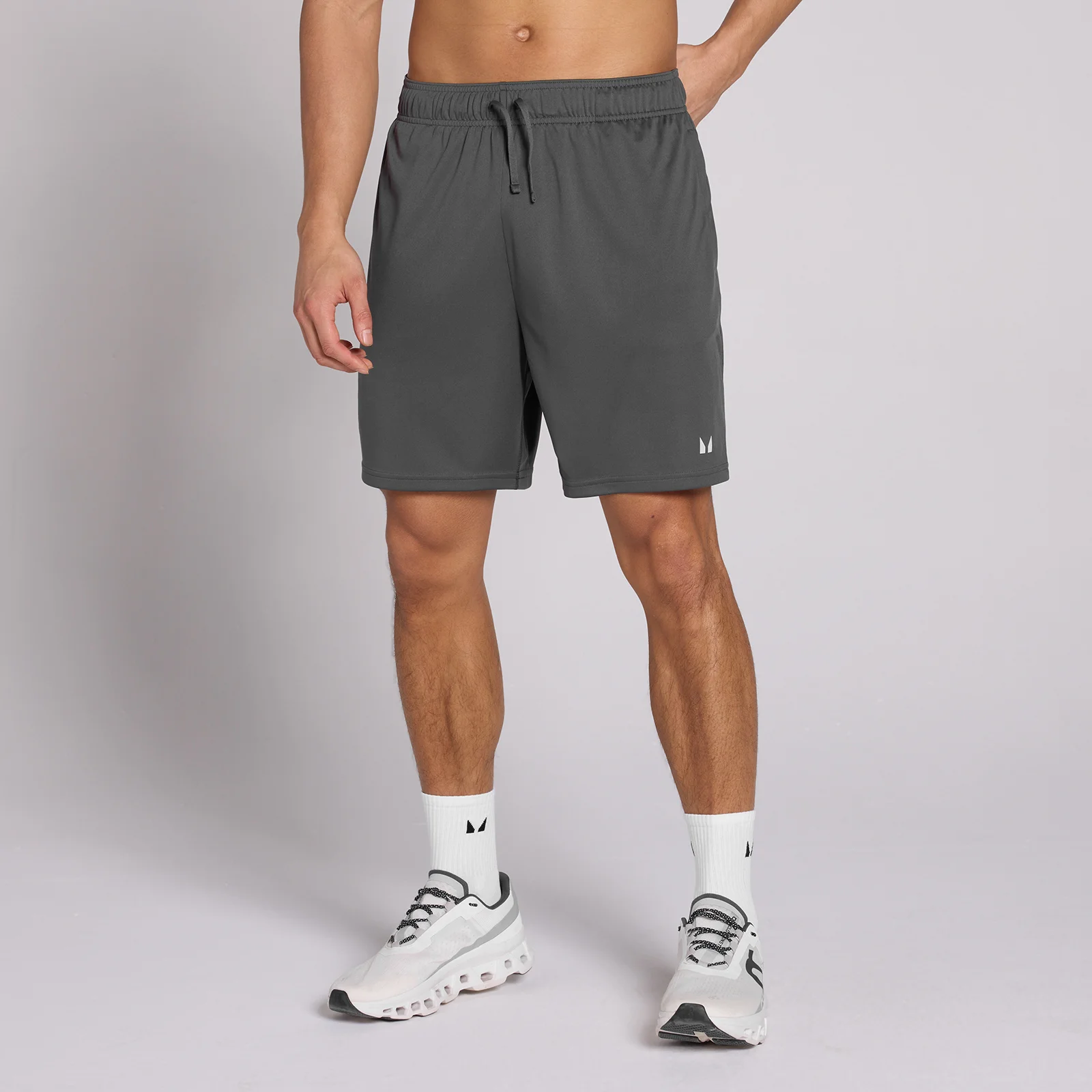 MP Men's 7" Lightweight Training Shorts - Dark Grey - M Εικόνα 1