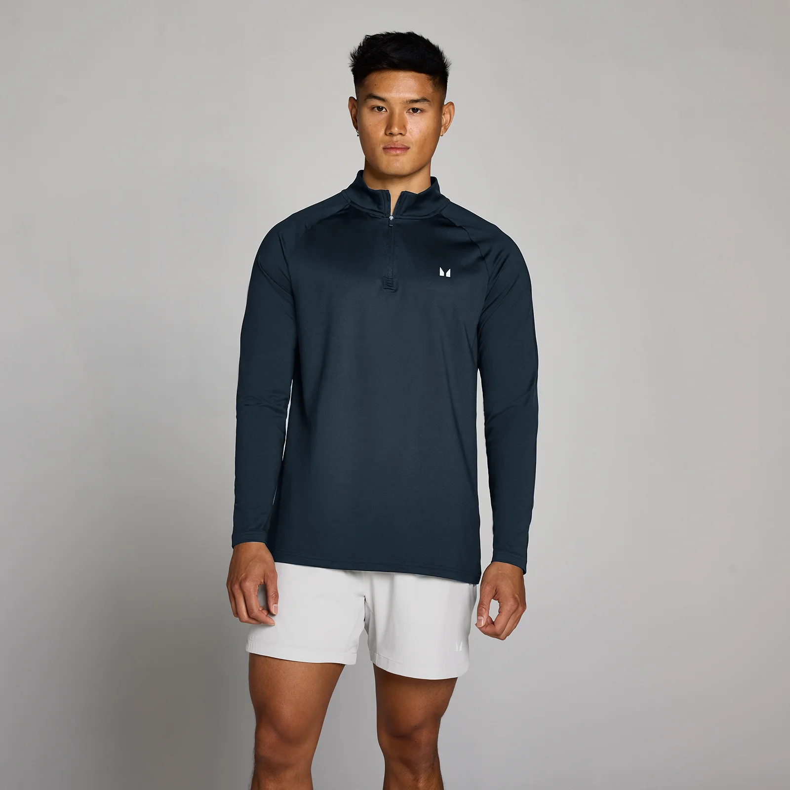 MP Men's Training 1/4 Zip - Dark Navy - XS Εικόνα 1