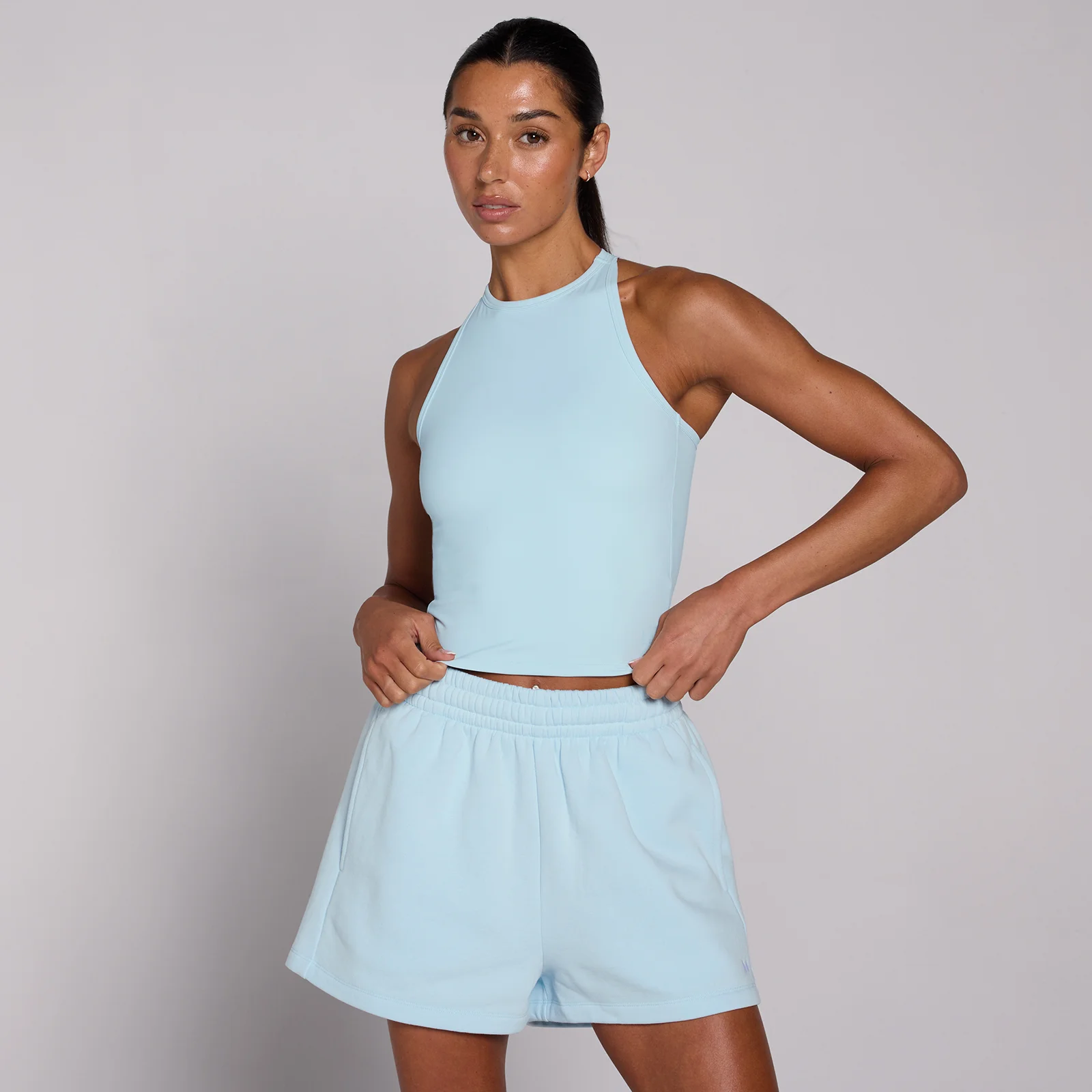 MP Women's Tempo High Neck Vest - Baby Blue - L Εικόνα 1