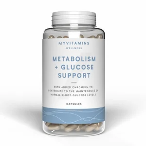 Metabolism + Glucose Support σε Κάψουλες - Amount 30CAPSULES, 30servings