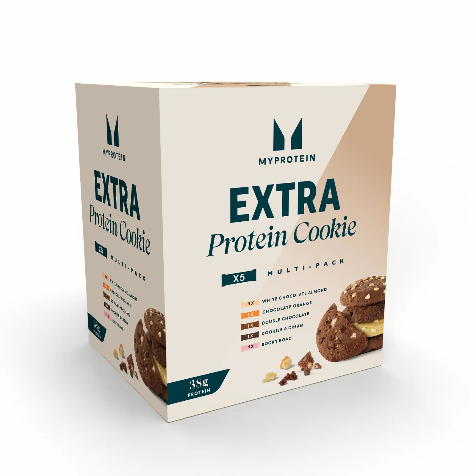 Cookie Πρωτεΐνης - 5cookies - Chocolate, Variety Εικόνα 1