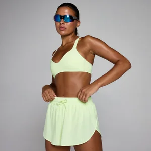 Αθλητικό Σουτιέν MP Women's Tempo Twist Back - Washed Lime - Size XL