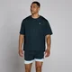 Ανδρικό Μπλουζάκι Mp Hybrid Oversized Mesh - Ξεθωριασμένο Μπλε