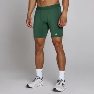 MP Men's Hybrid Pocket Half Tight - Πράσινο - Size L
