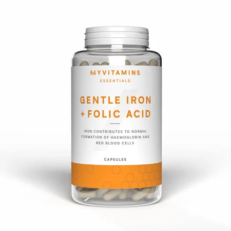 Gentle Iron Bisglycinate + Φολικό Οξύ