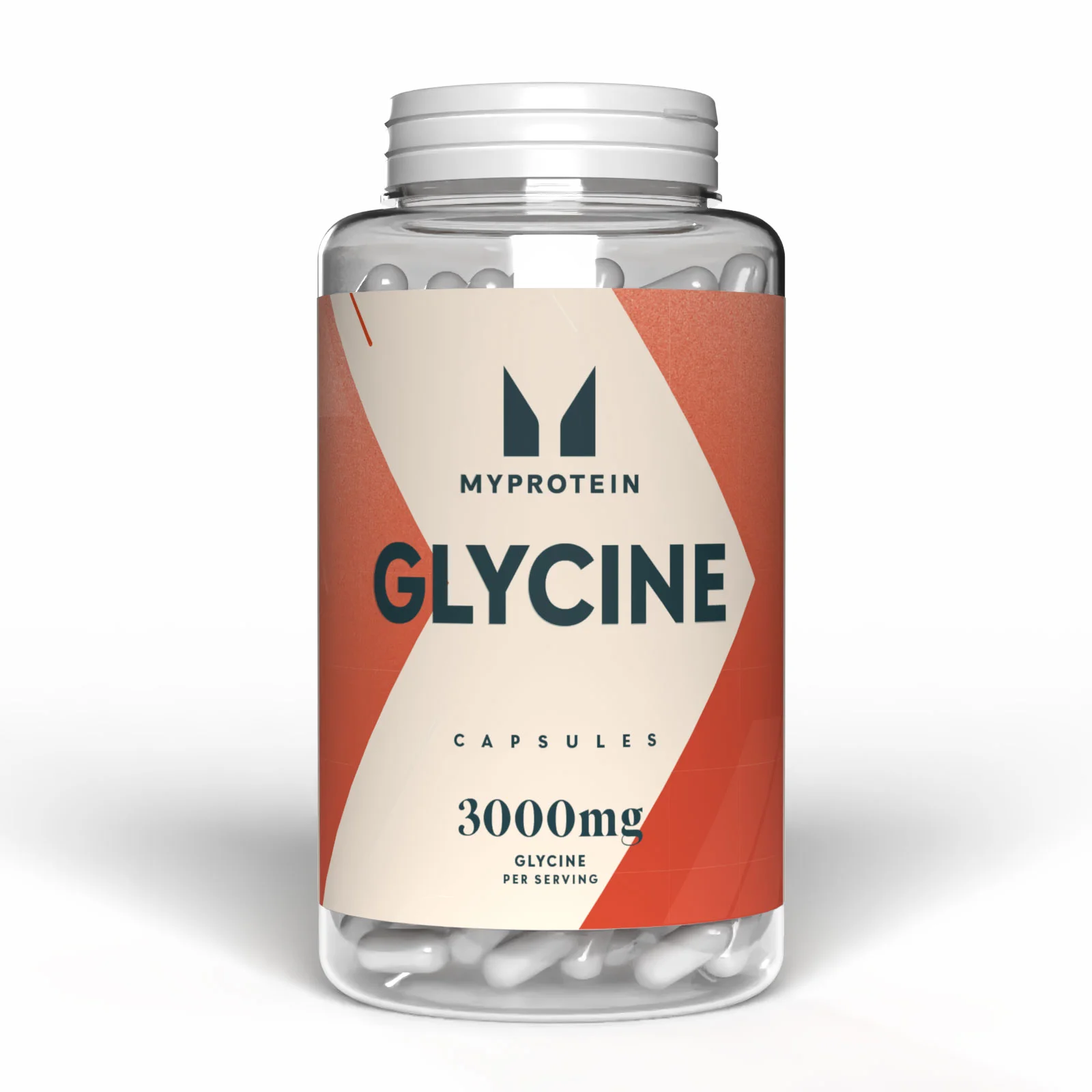 Κάψουλες Γλυκίνης - 90 capsules, 30servings - Χωρίς Γεύση Εικόνα 1