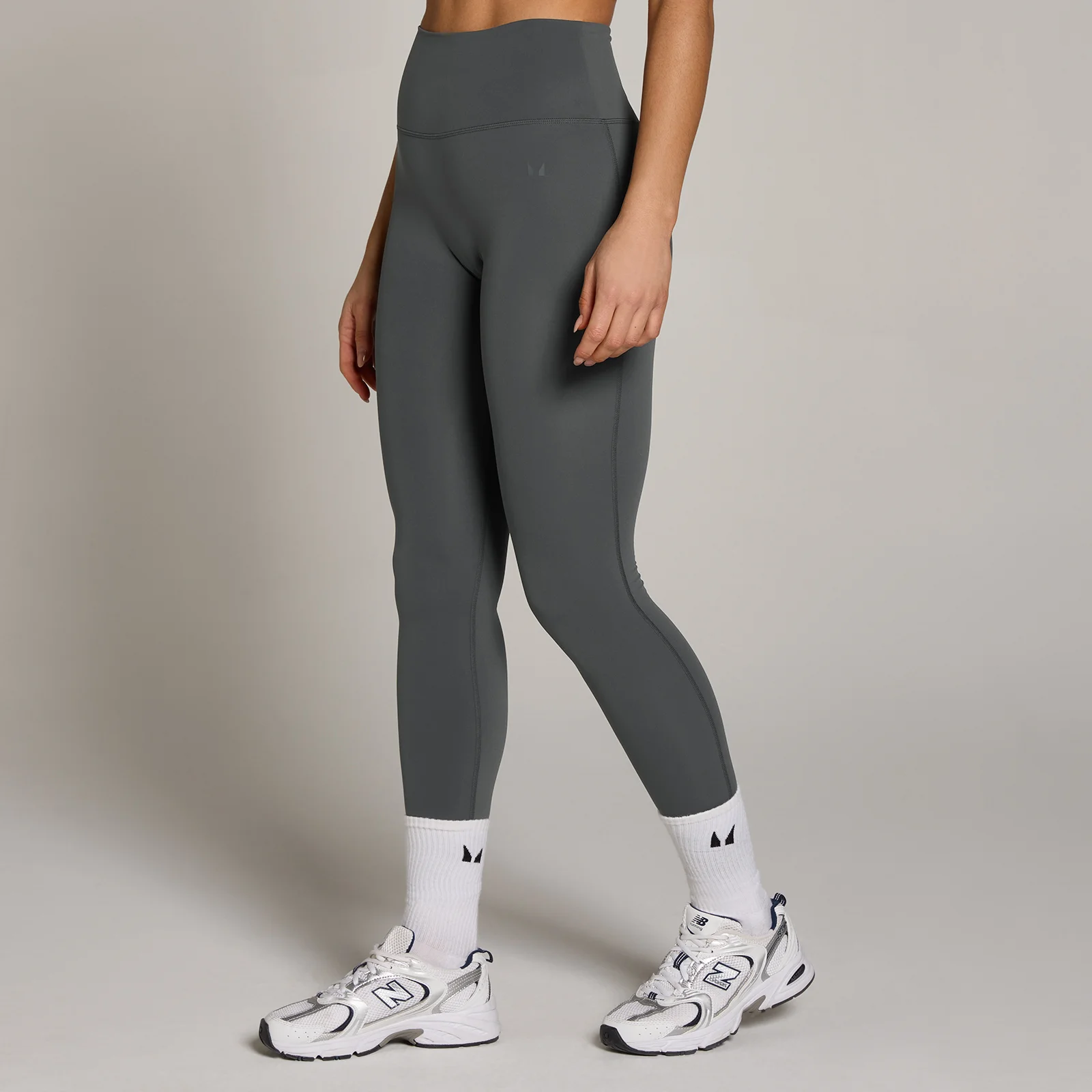 MP Women's Tempo High Waisted Leggings - Dark Grey - S Εικόνα 1