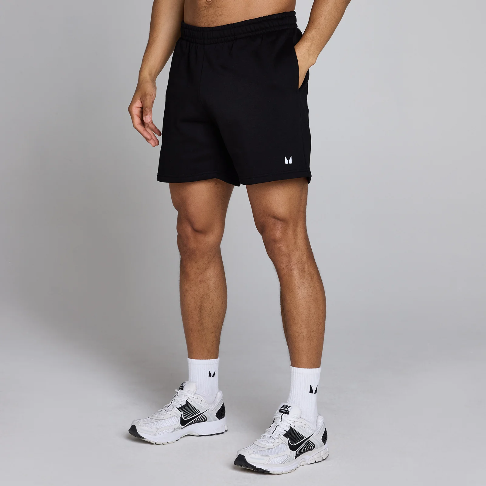 MP Men's Rest Day 7" Sweat Short - Black - S Εικόνα 1