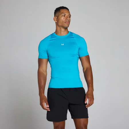 MP Ανδρικό Βaselayer T-Shirt Κοντομάνικο - Power Blue