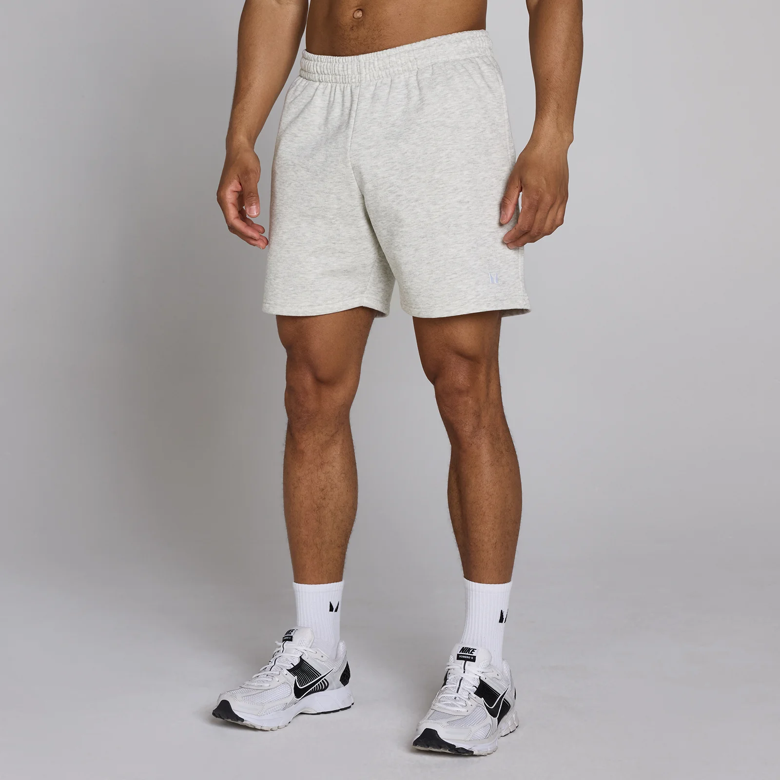 MP Men's Rest Day 7" Sweat Short - Light Grey Marl - L Εικόνα 1