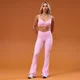 Καμπάνα Κολάν Tempo Ruched Front MP για Γυναίκες - Cosmo Pink