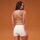 MP Tempo Open Back Vest Γυναικείο - Coconut