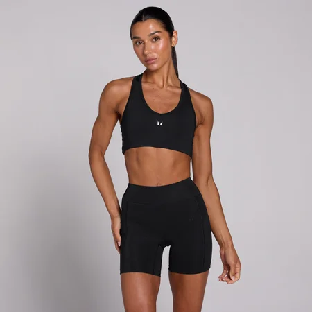MP Women's Training Racerback Sports Bra - Μαύρο