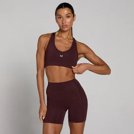 MP Women's Training Racerback Sports Bra - Μπεζ