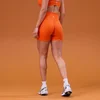 MP Women's Tempo Seamless Scrunch Shorts - Sunset