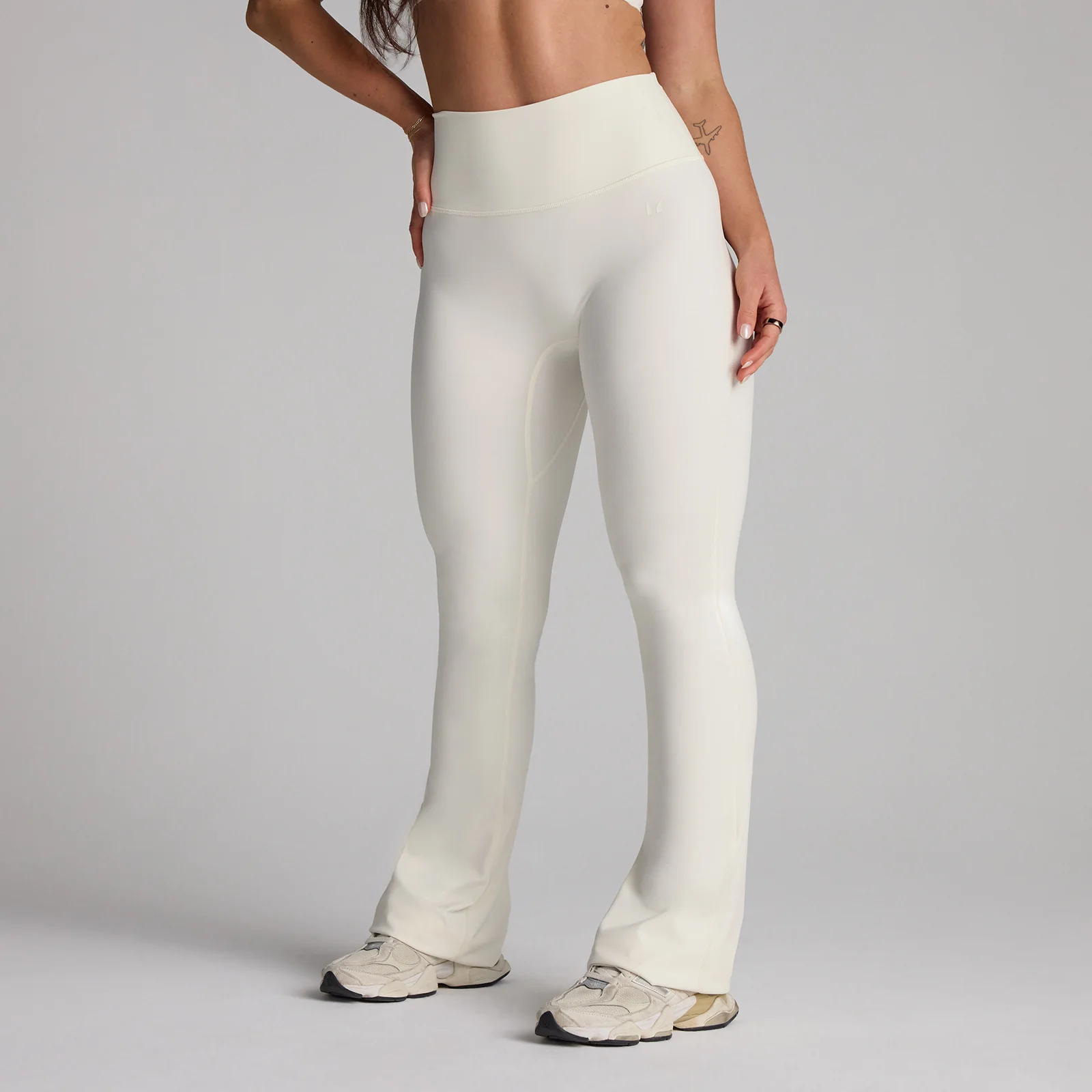 MP Women's Tempo Flared Leggings - Coconut - M Εικόνα 1
