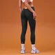 MP Women's Tempo Dipped Waist Leggings - Μαύρο