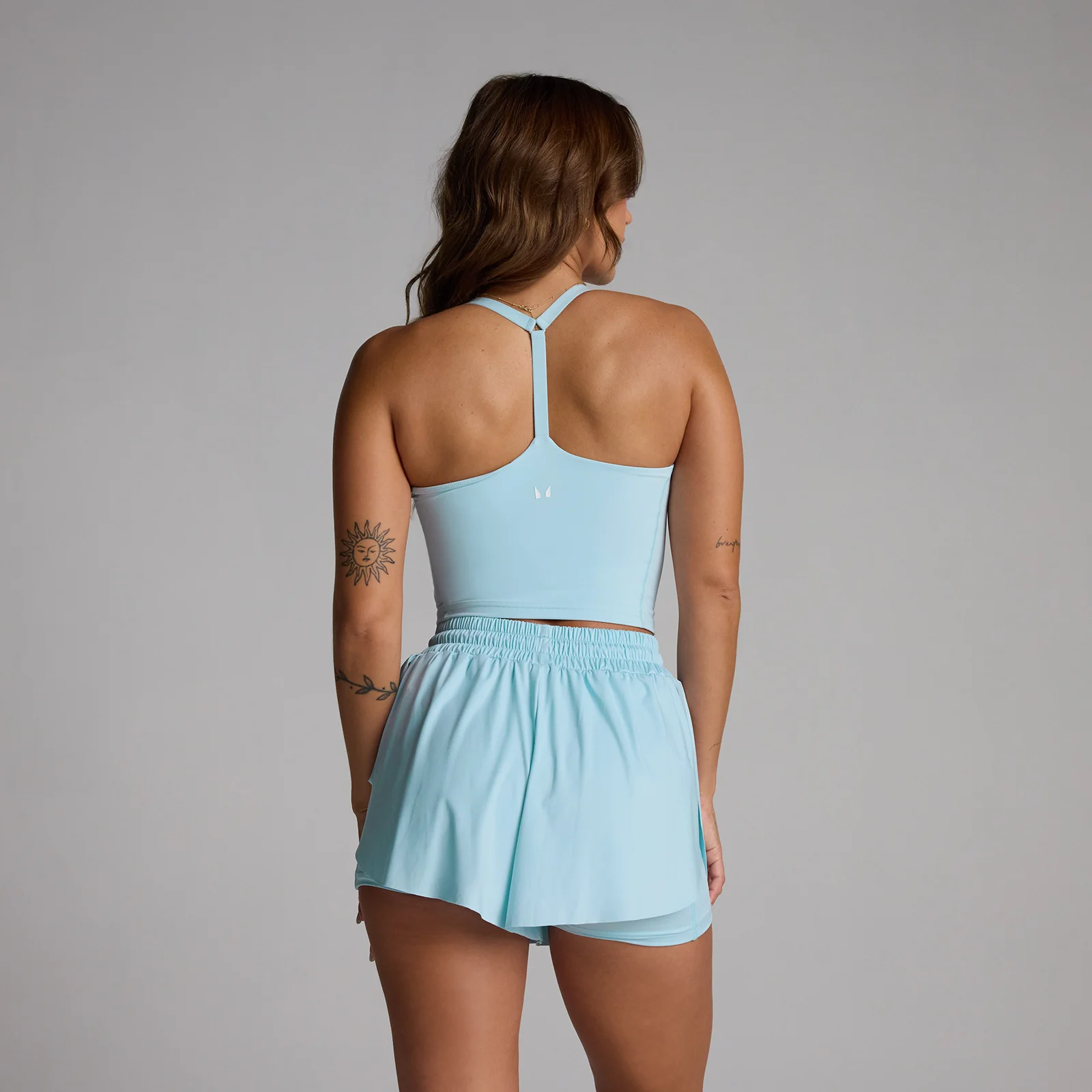 MP Women's Tempo Strappy Racerback Vest - Γαλάζιο - XXL Εικόνα 1