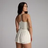 MP Women's Tempo Strappy Racerback Vest - Κρεμ