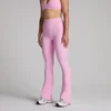 MP Women's Tempo Flared Leggings - Ροζ