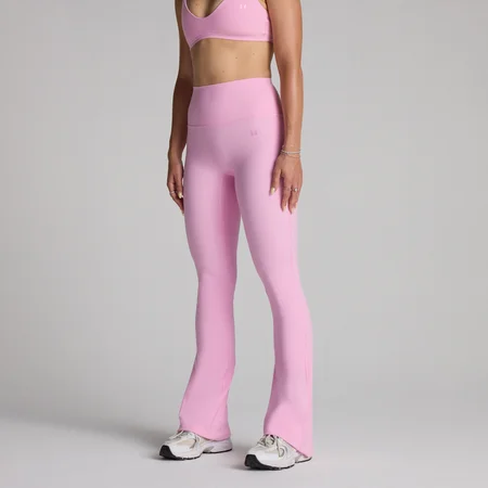 MP Women's Tempo Flared Leggings - Ροζ