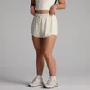 MP Women's Tempo 2 In 1 Floaty Shorts - Κρεμ