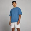 MP Men's Washed Oversized Cotton T-Shirt - Μπλε του Στίβου