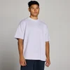 MP Men's Washed Oversized Cotton T-Shirt - Λιλά Γκρι