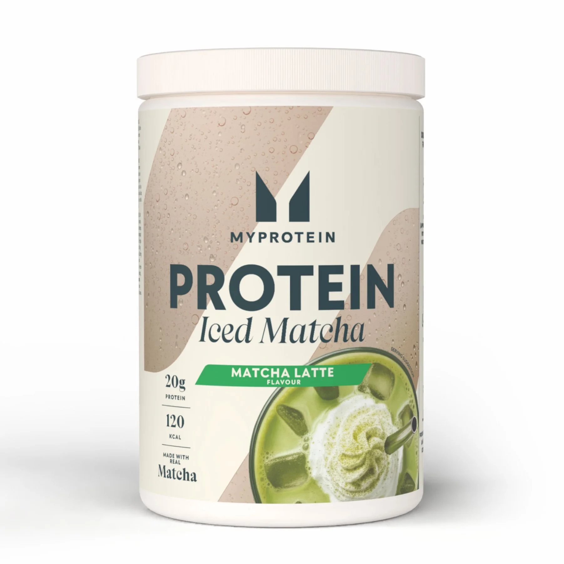 Protein Iced Coffee - 640G - 20servings - Iced Matcha Εικόνα 1