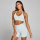 Αθλητικό Σουτιέν MP Women's Tempo Ultra Seamless - Blue Aura