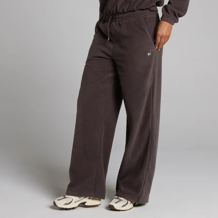 MP Γυναικεία Fleece Φόρμα Ίσια Γραμμή - Κακάο