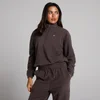 MP Γυναικείο Fleece με Ψηλό Λαιμό και Φερμουάρ 1/4 - Κακάο