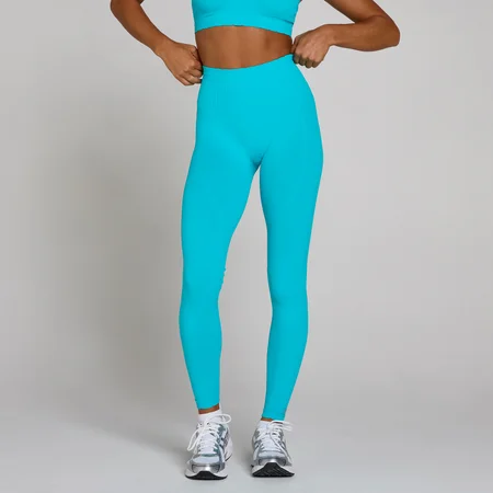 Κολάν MP Women's Tempo Ultra Seamless - Electric Blue