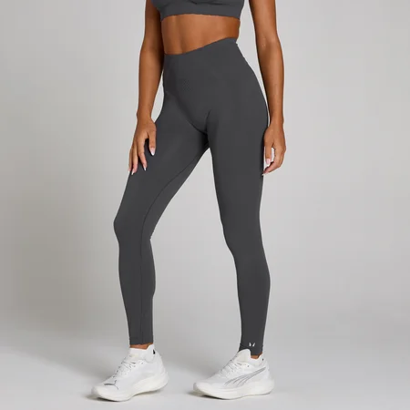 Γυναικείο Κολάν MP Women's Tempo Ultra Seamless - Γκρι