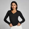 MP Γυναικεία Tempo Long Sleeve Collared Τοπ - Μαύρο