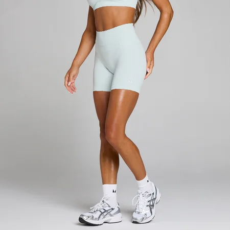 Γυναικείο Ποδηλατικό Σορτς MP Women's Tempo Ultra Seamless - Μπλε Ουρανού