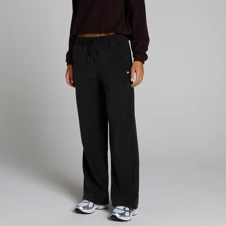 MP Γυναικεία Φόρμα Fleece Ίσια Γραμμή - Μαύρο