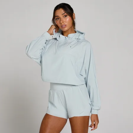Μπουφάν MP Women's Tempo Ultra 1/4 Zip - Blue Aura