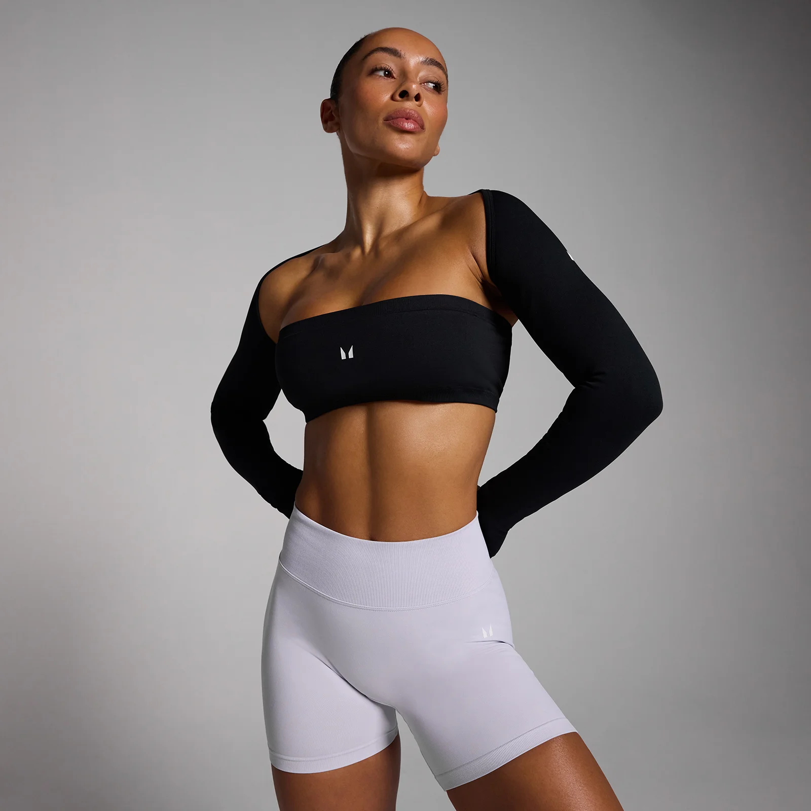 MP Γυναικείο Lift Seamless Shrug - Μαύρο - L Εικόνα 1