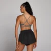 MP Women's Tempo Adjustable Strappy Back Sports Bra - Γκρι Σκούρο