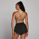 MP Women's Tempo Adjustable Strappy Back Sports Bra - Γκρι Σκούρο