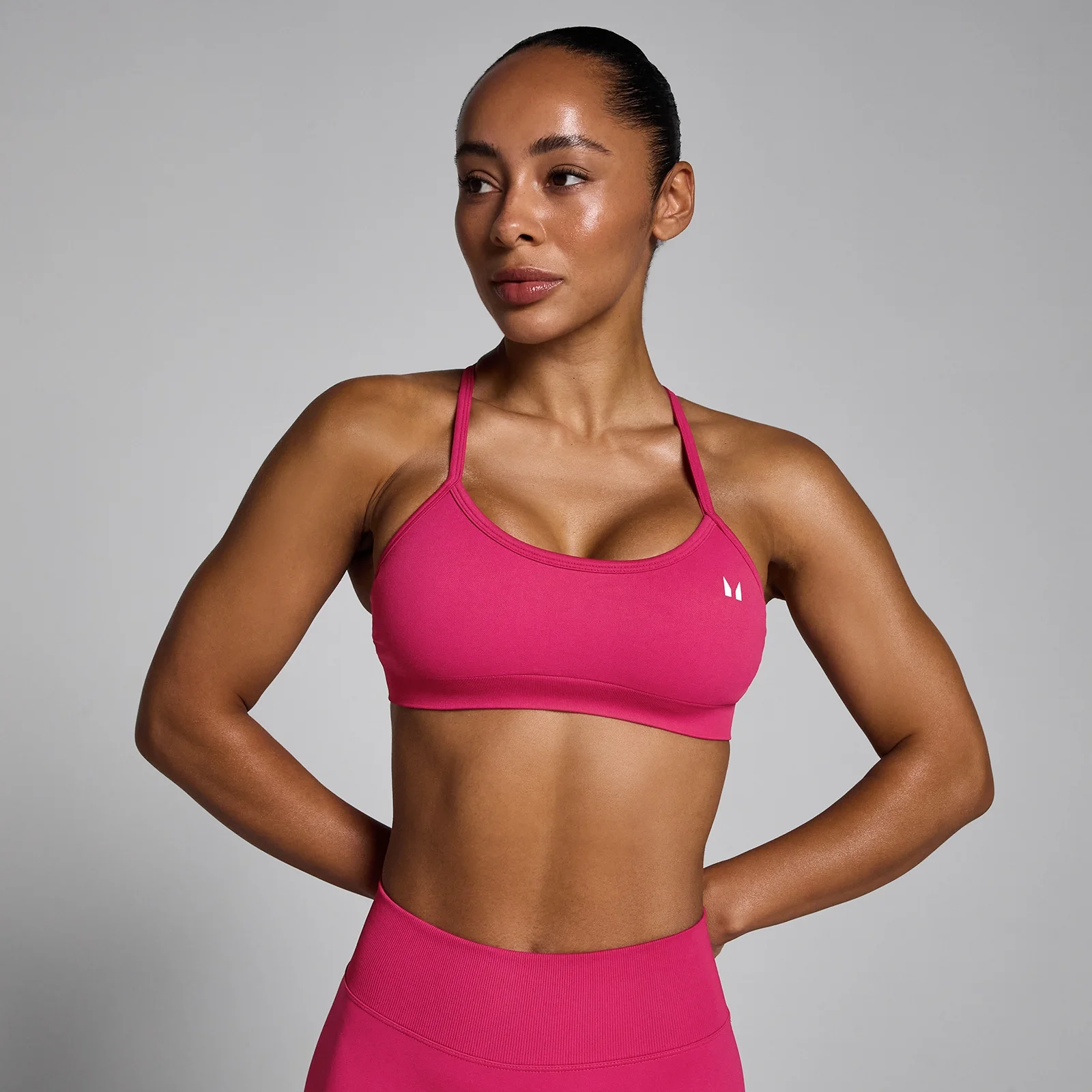 MP Women's Lift Seamless Strappy Bra - Μπορντό - XS Εικόνα 1