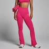MP Women's Tempo Seamless Flared Leggings - Μπορντό