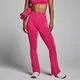 MP Women's Tempo Seamless Flared Leggings - Μπορντό