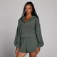 MP Women's Lifestyle Zip Through Hoodie - Πράσινο