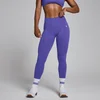 Γυναικείο Κολάν MP Lift Seamless - Μπλε Indigo