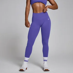 Γυναικείο Κολάν MP Lift Seamless - Μπλε Indigo - Size XXL