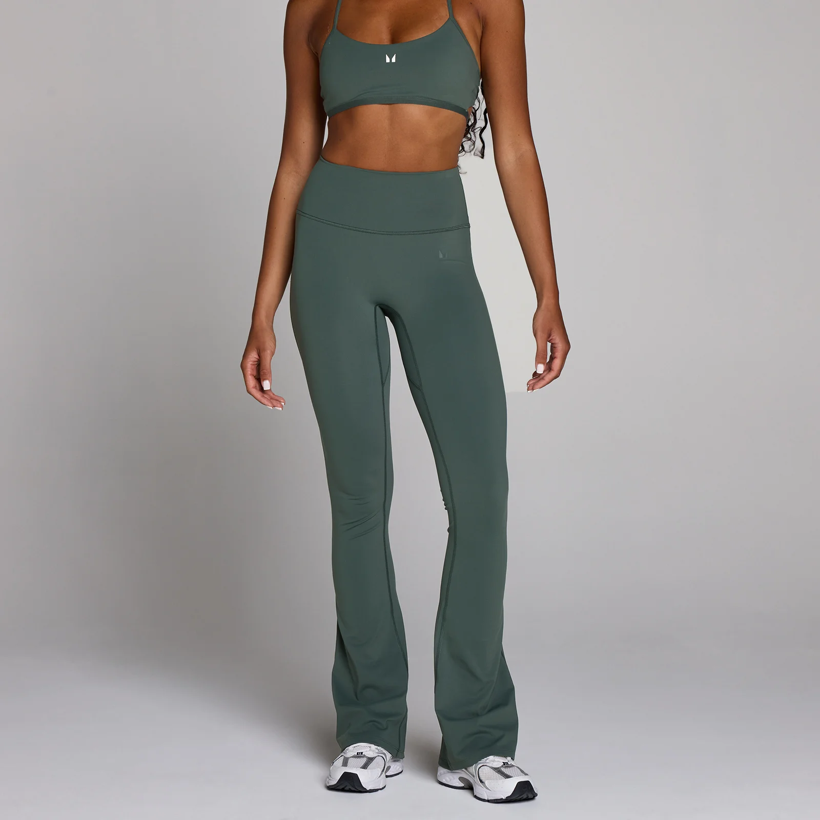 MP Women's Tempo Flared Leggings - Πράσινο - XS Εικόνα 1