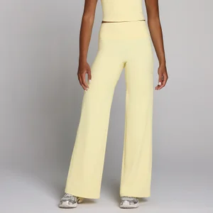 MP Women's Tempo Wide Leg Leggings - Κρεμ - Size S