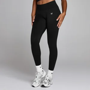 MP Κολάν Γυναικείο Seamless Invisible Scrunch - Μαύρο ξεβαμμένο - Size XS